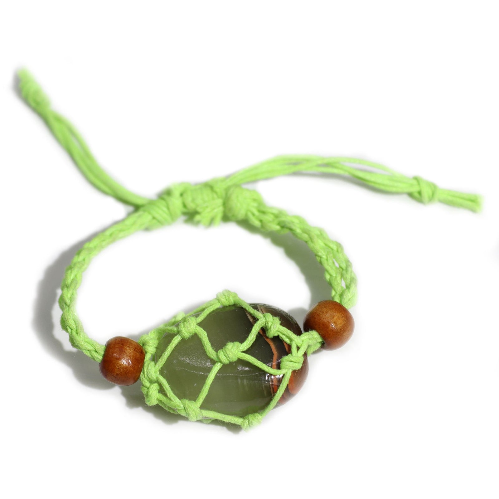 Gemstone Bracelet Cord - Green product image