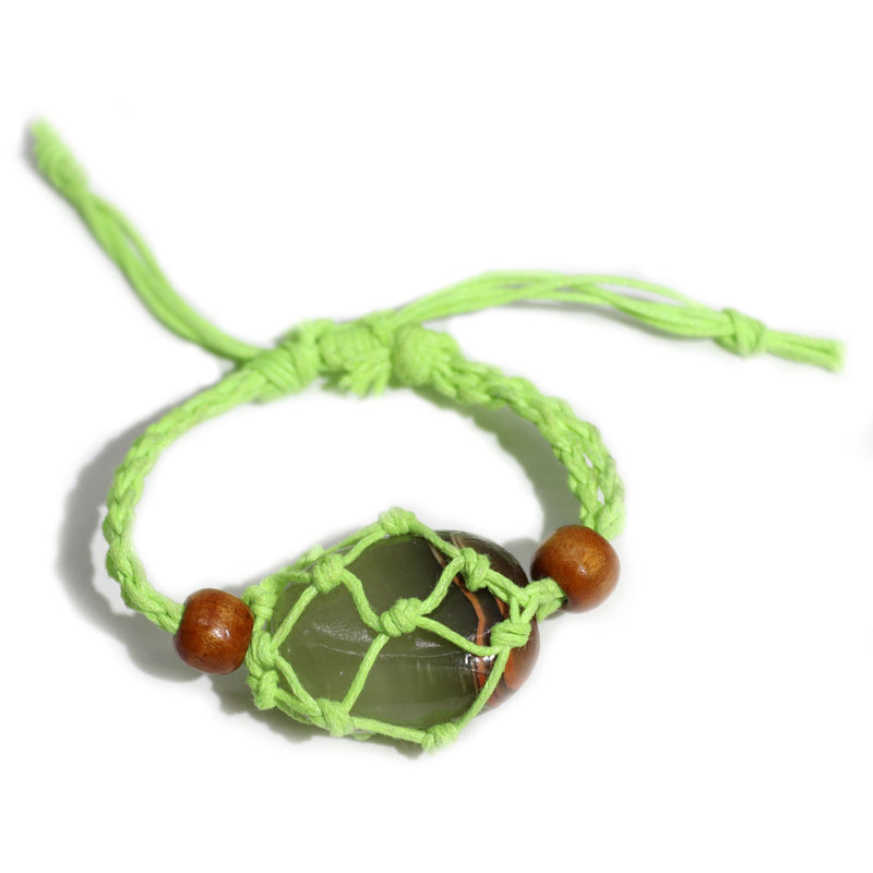 Gemstone Bracelet Cord - Green product image