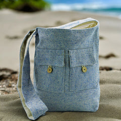 Natural Tones Two Pocket Bags - Comp Denim - Medium product image 2