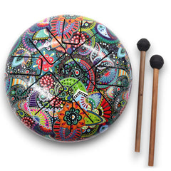 Hapi Drum Muti Coloured OM - 18cm product image 2