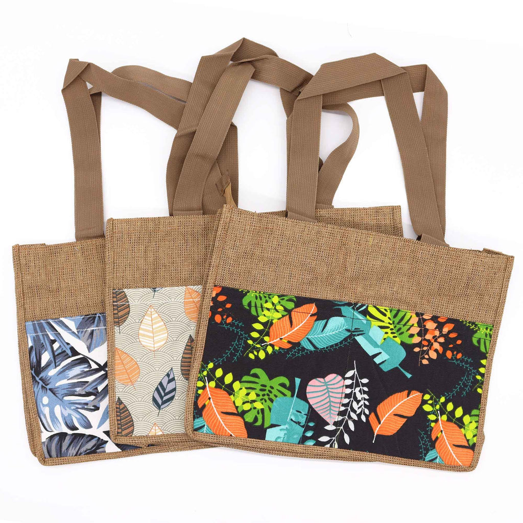 Tropical Market Shopping Bag - (assorted designs) - 40x30x9cm product image 6