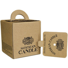 Soybean Candles - Pomegranate & Orange product image 3