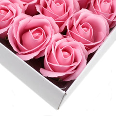 Craft Soap Flowers - Med Rose - Blush product image 6