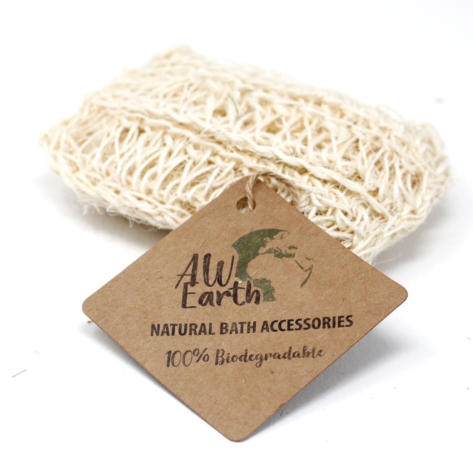 Sisal Sponge and Scrub - Soft Exfoliating Cushion product image