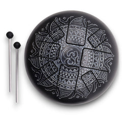 Med Hapi Drum Om Mandala Engraved- 22x15cm product image 3