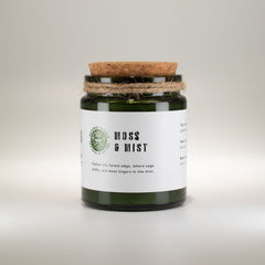 Greenman Woodwick Soy Candle - Moss & Mist product image 3