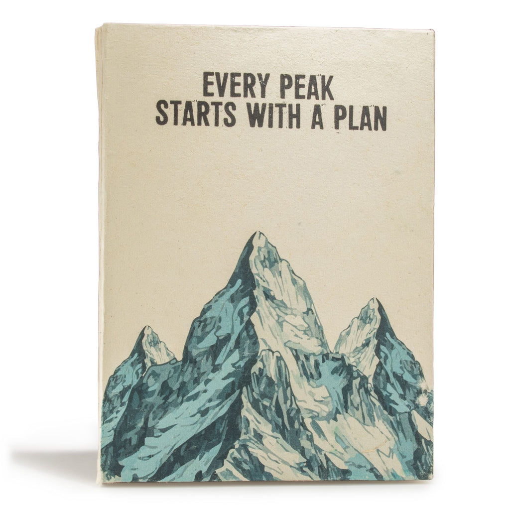 Lokta Inspiration Notebook – Every Peak – Large (21x15cm) – 45 Leaves – Includes Bookmark product image 5