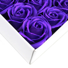 Craft Soap Flowers - Med Rose - Violet product image 7