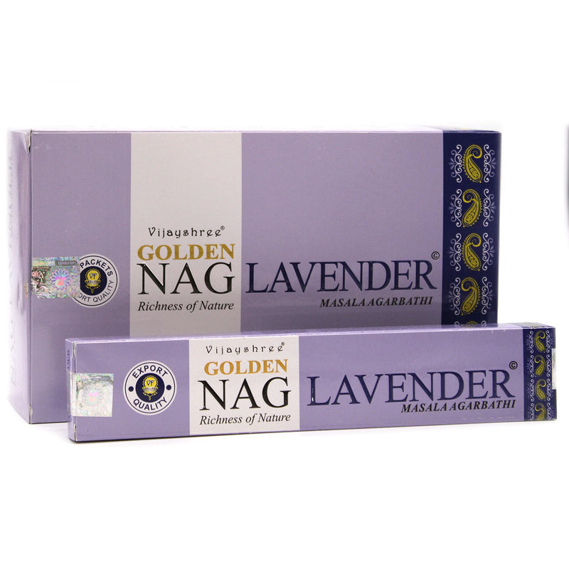 15g Golden Nag - Lavender product image