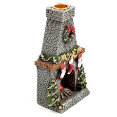 Christmas Fireplace Backflow Incense Burner product image 3