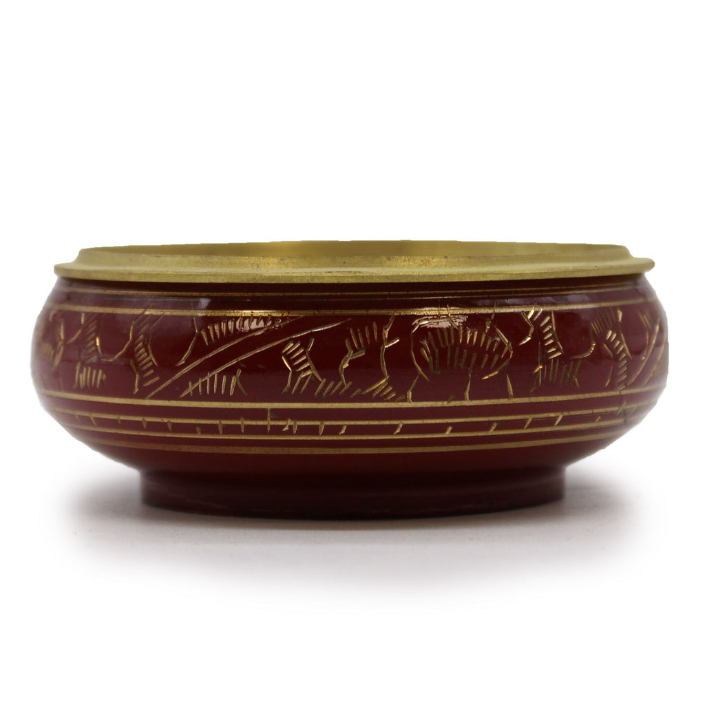 Chakra Charcoal Incense Jar - Root product image