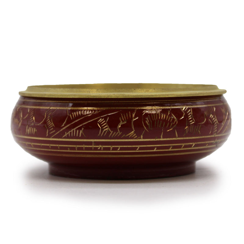 Chakra Charcoal Incense Jar - Root product image
