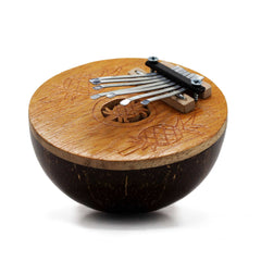 Kalimba Mini Coconut Decorative Music Instruments product image 2