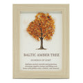 Gemstone Picture - Tree of Life - Baltic Amber (20x14.7x1cm) product image