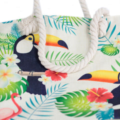 Rope Handle Bag - Tropical Toucan product image 3