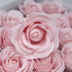 Craft Soap Flowers - Lrg Rose - Pink product image 6