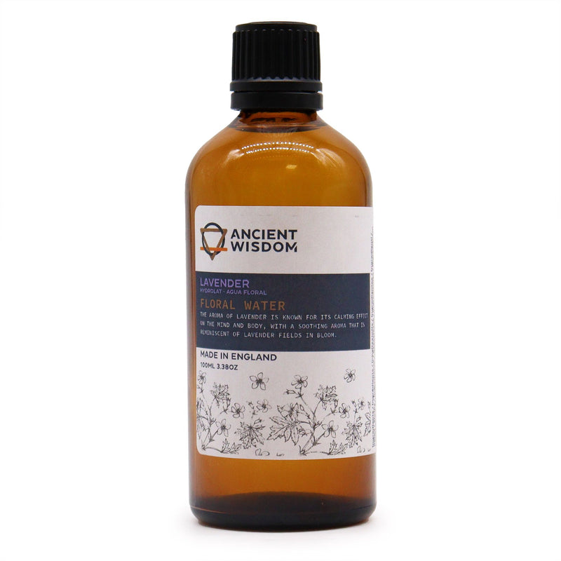 Lavender Hydrolat 100ml Botanicals & Floral Waters product image