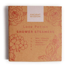 Zen Shower Steamers - Therapy Wellness Gift Set - Love Potion product image 2