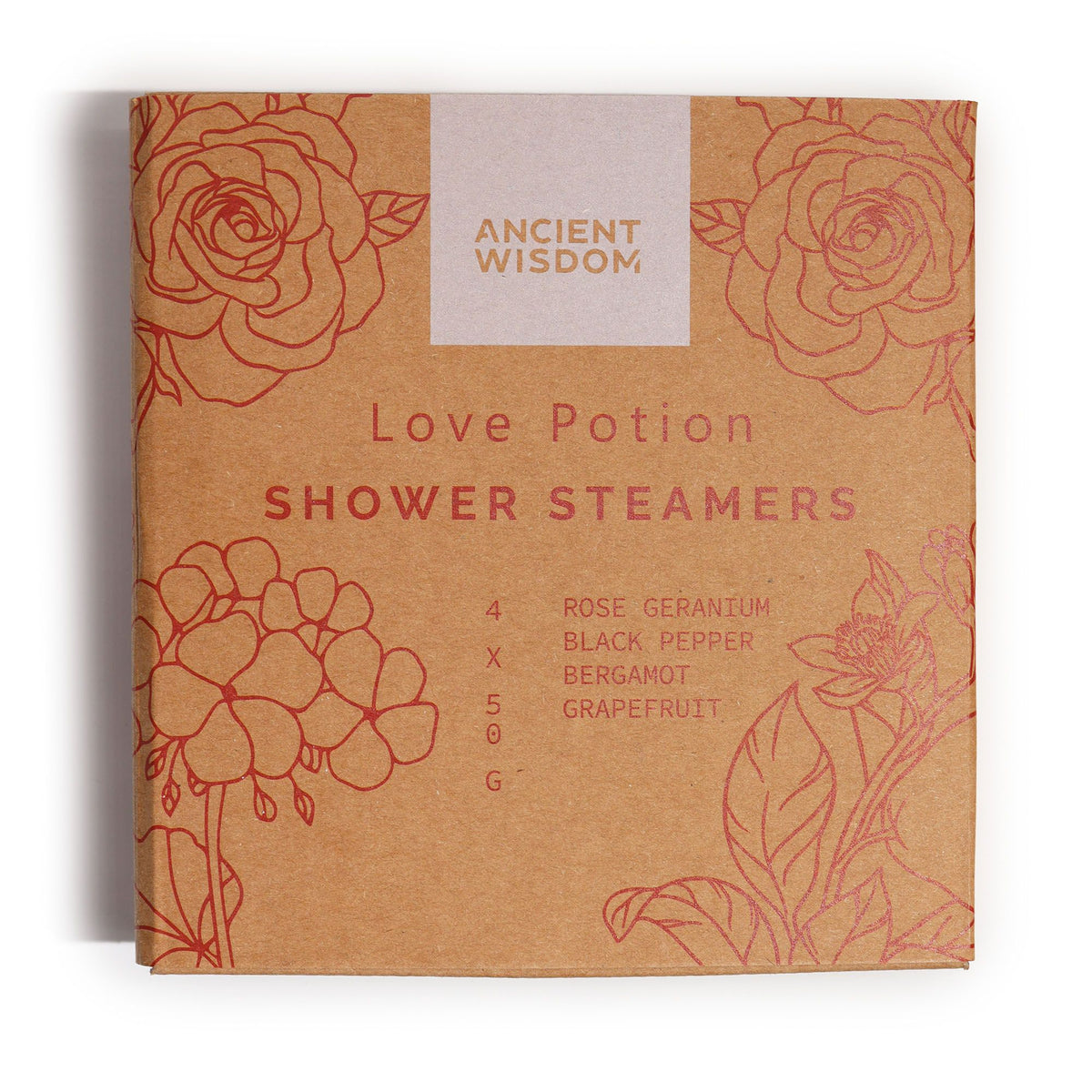 Zen Shower Steamers - Therapy Wellness Gift Set - Love Potion product image 2