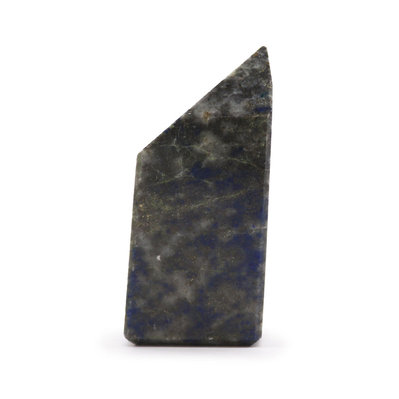Gemstone Points approx 6cm (0.5KG) - Afghan Lapis (approx 8 pieces) product image