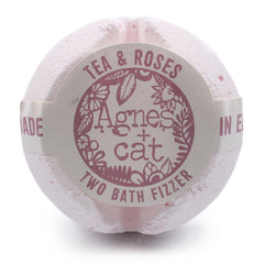 Agnes + Cat Bath Fizzer - Tea and Roses product image 2