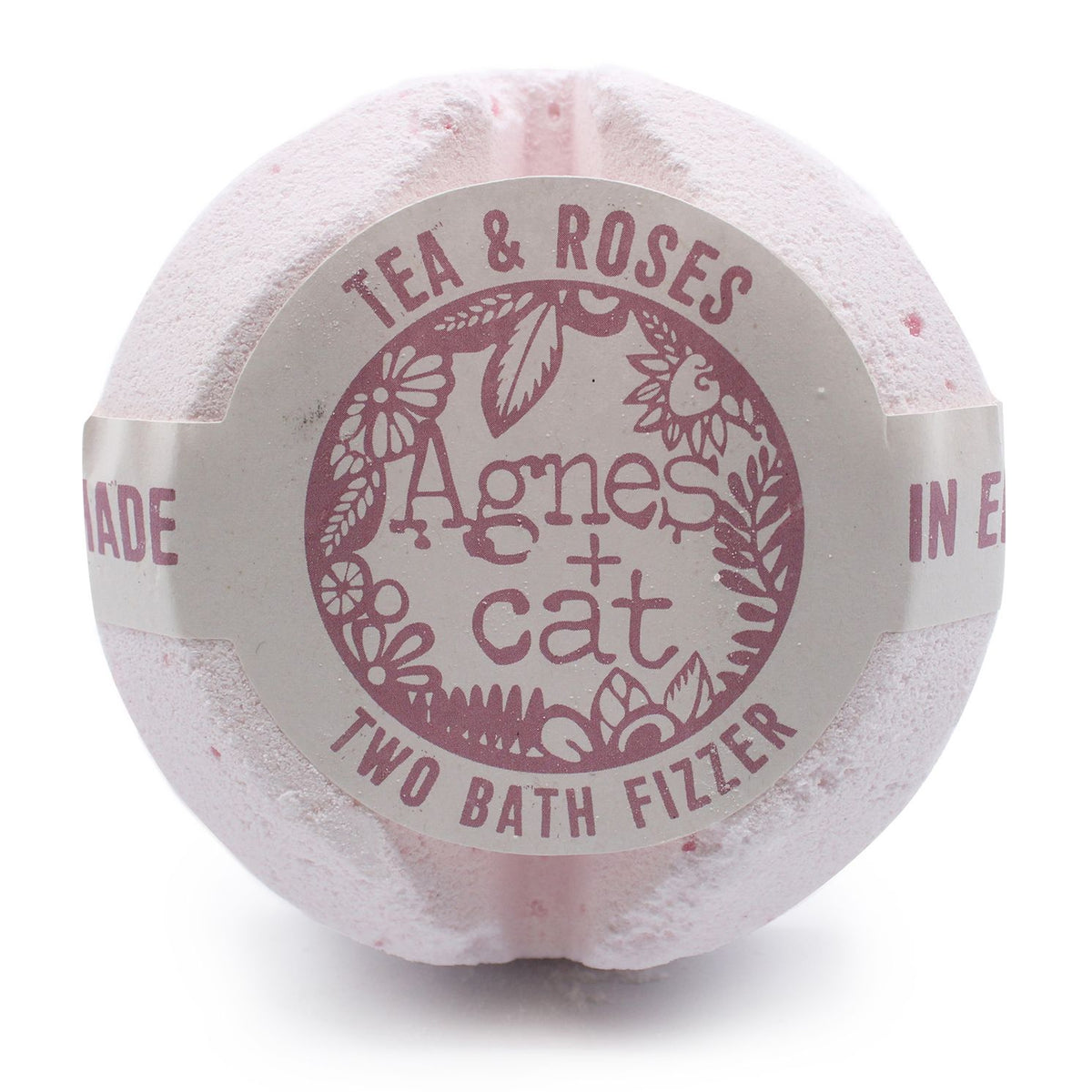 Agnes + Cat Bath Fizzer - Tea and Roses product image 2