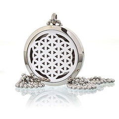 Aromatherapy Diffuser Necklace - Flower of Life 30mm product image
