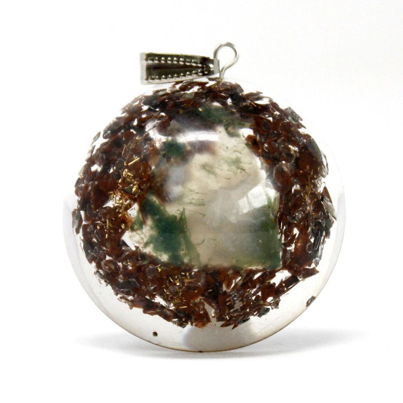 Orgonite Power Pendant - Power Block in Dome product image