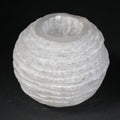 Selenite Snowball Candle Holder - 8 cm product image