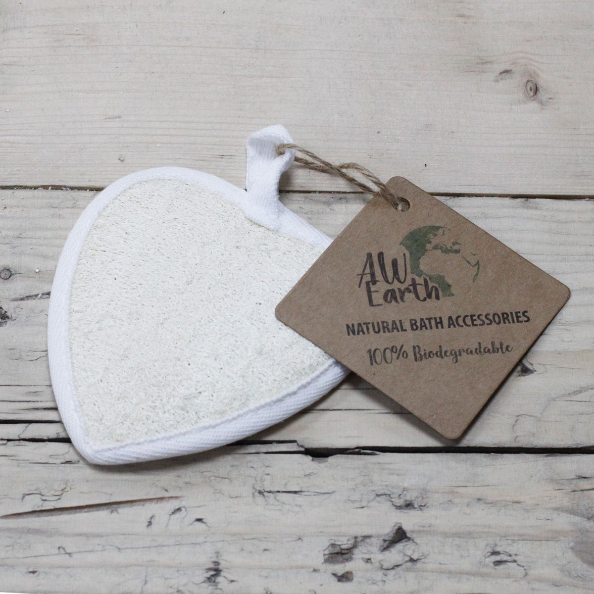 Natural Loofah Body Scrubs - Heart product image