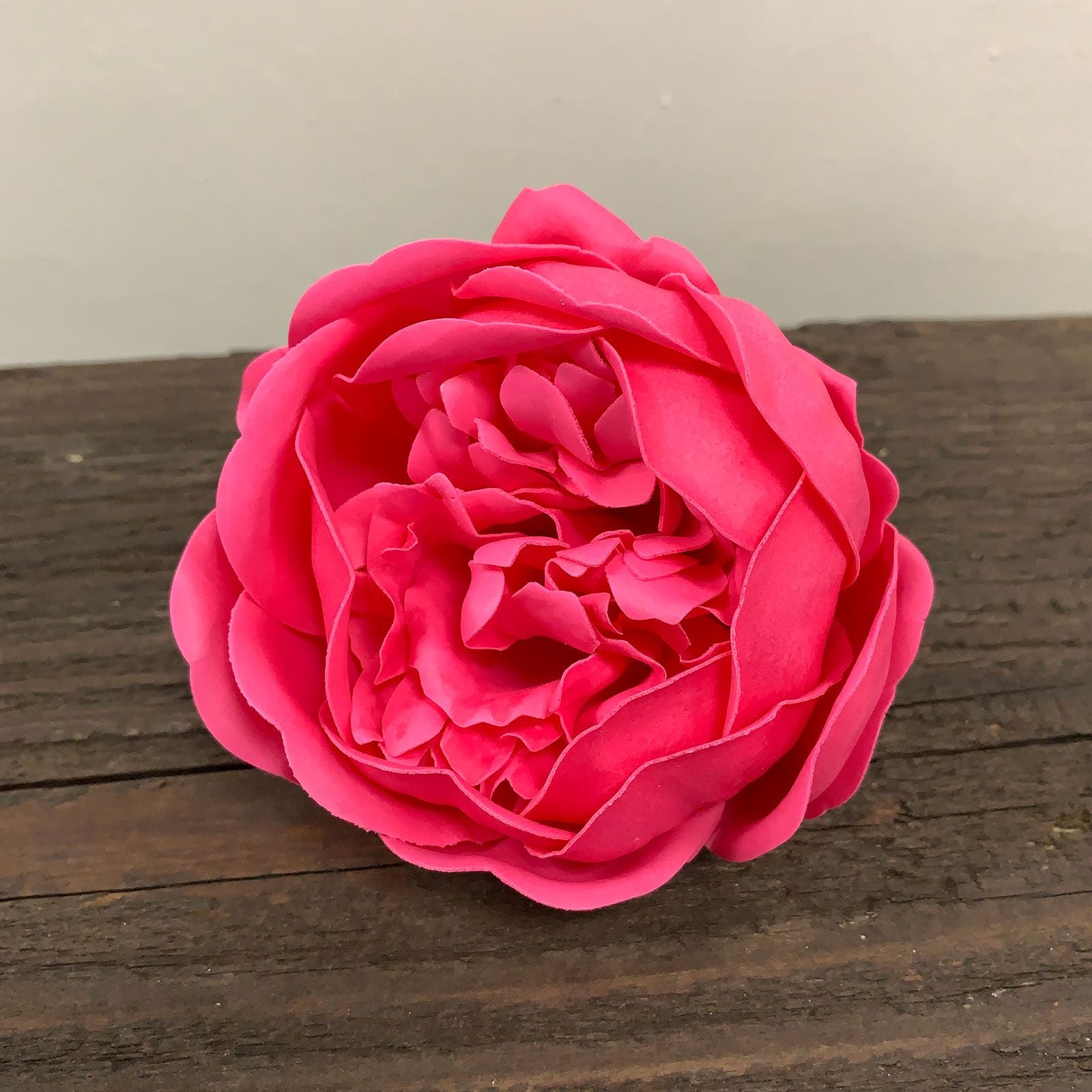 Craft Soap Flower - Ext Large Peony - Rose product image
