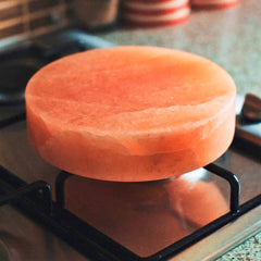 Himalayan Salt Cooking Plate - Round - 20x20x5cm product image 2
