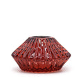 Flower Flip Dinner Candle / Tealight Holder - Vampire Red product image