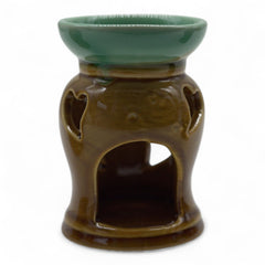 Classic Rustic Oil Burner - Heart Cut-out (assorted) product image 3
