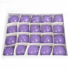 Small Floating Candle - Lilac product image