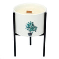Iron Botanical Candle Holder product image