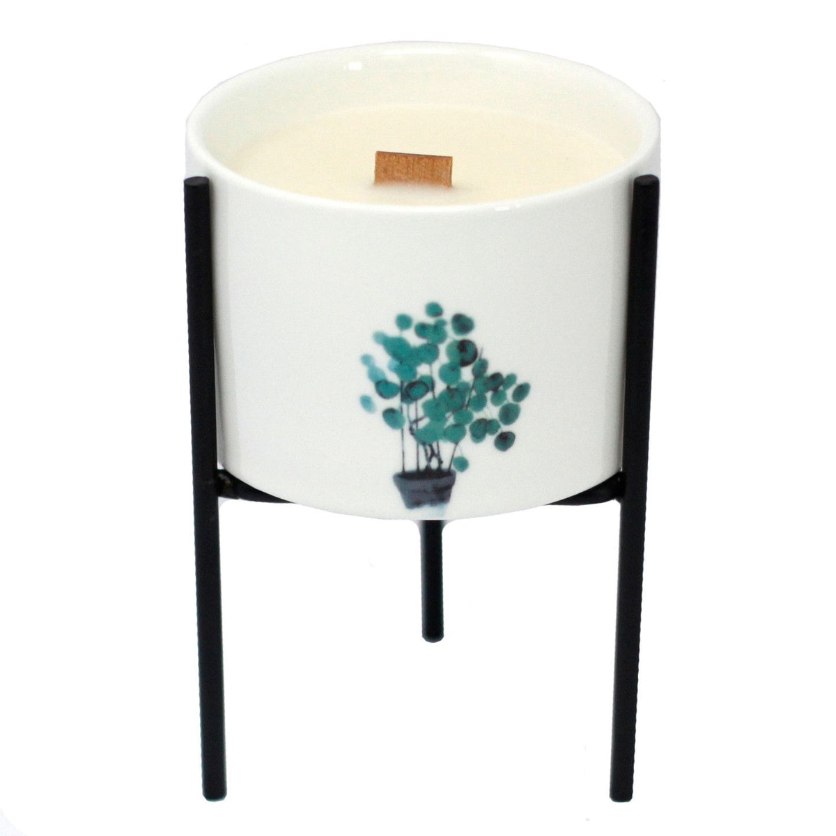Iron Botanical Candle Holder product image