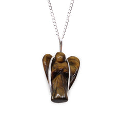 Gemstone Guardian Angel Pendant - Tiger Eye product image 4