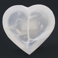 Selenite Heart Bowl - 15cm product image 3