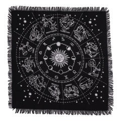 Esoteric Fringed Altar Cloth - Horoscope product image 3