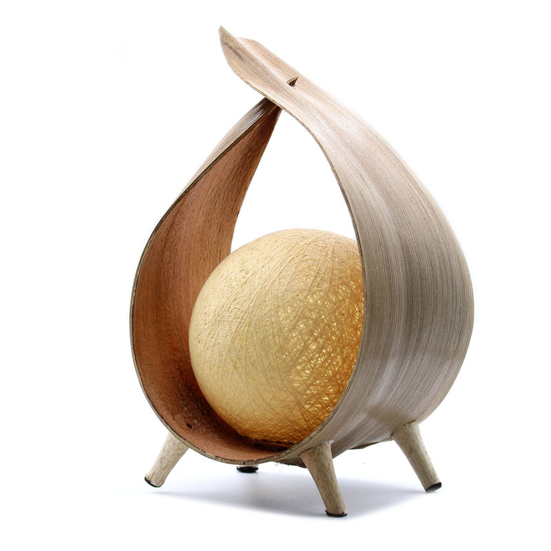 Natural Coconut Lamp - Natural Wrapover product image