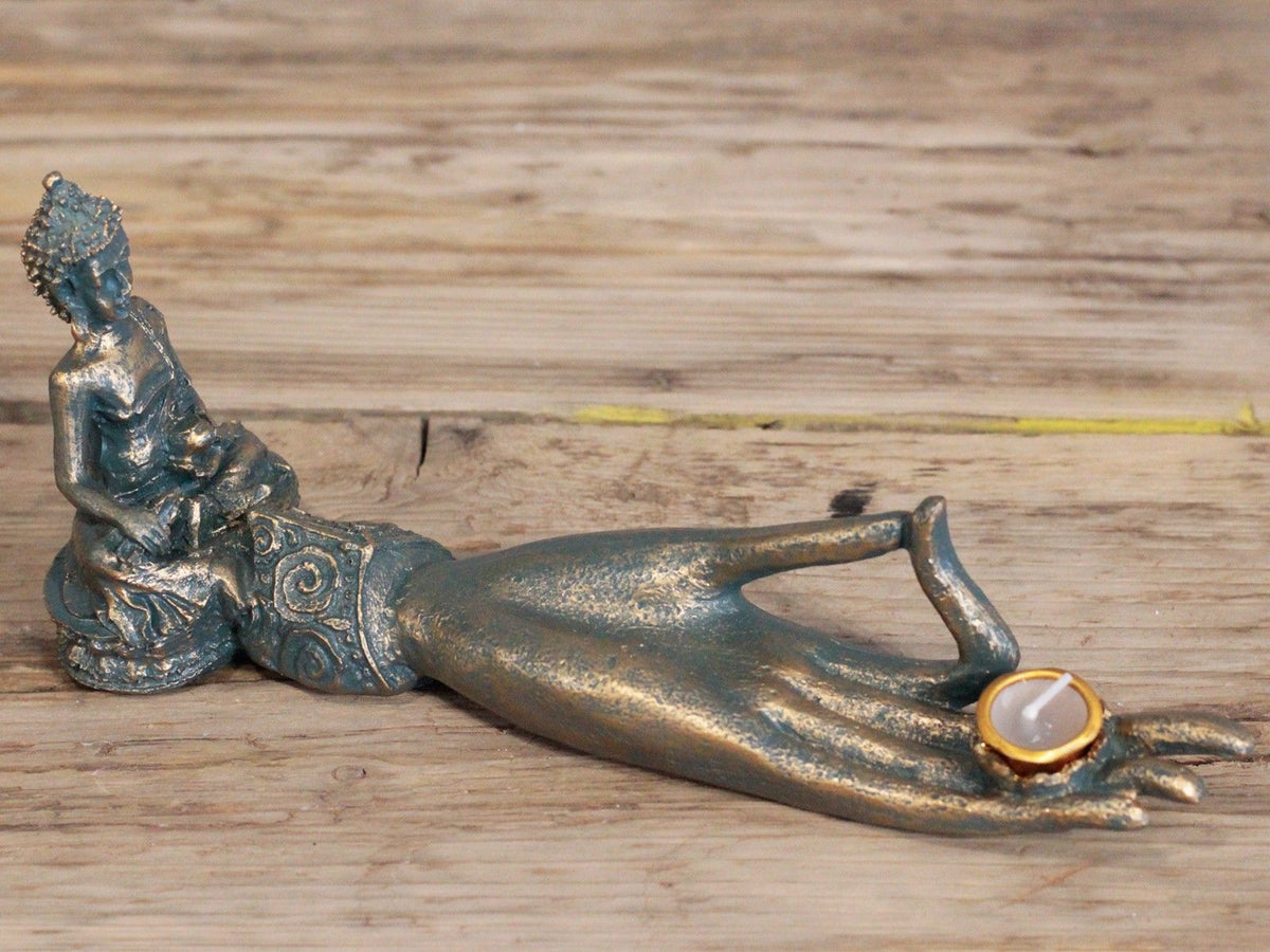 Antique Buddha - Hand Incense Burner product image 2