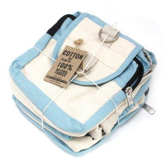 Natural Travel Bag - Teal product image 2