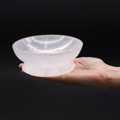 Selenite Ritual Bowl - 13cm product image 2