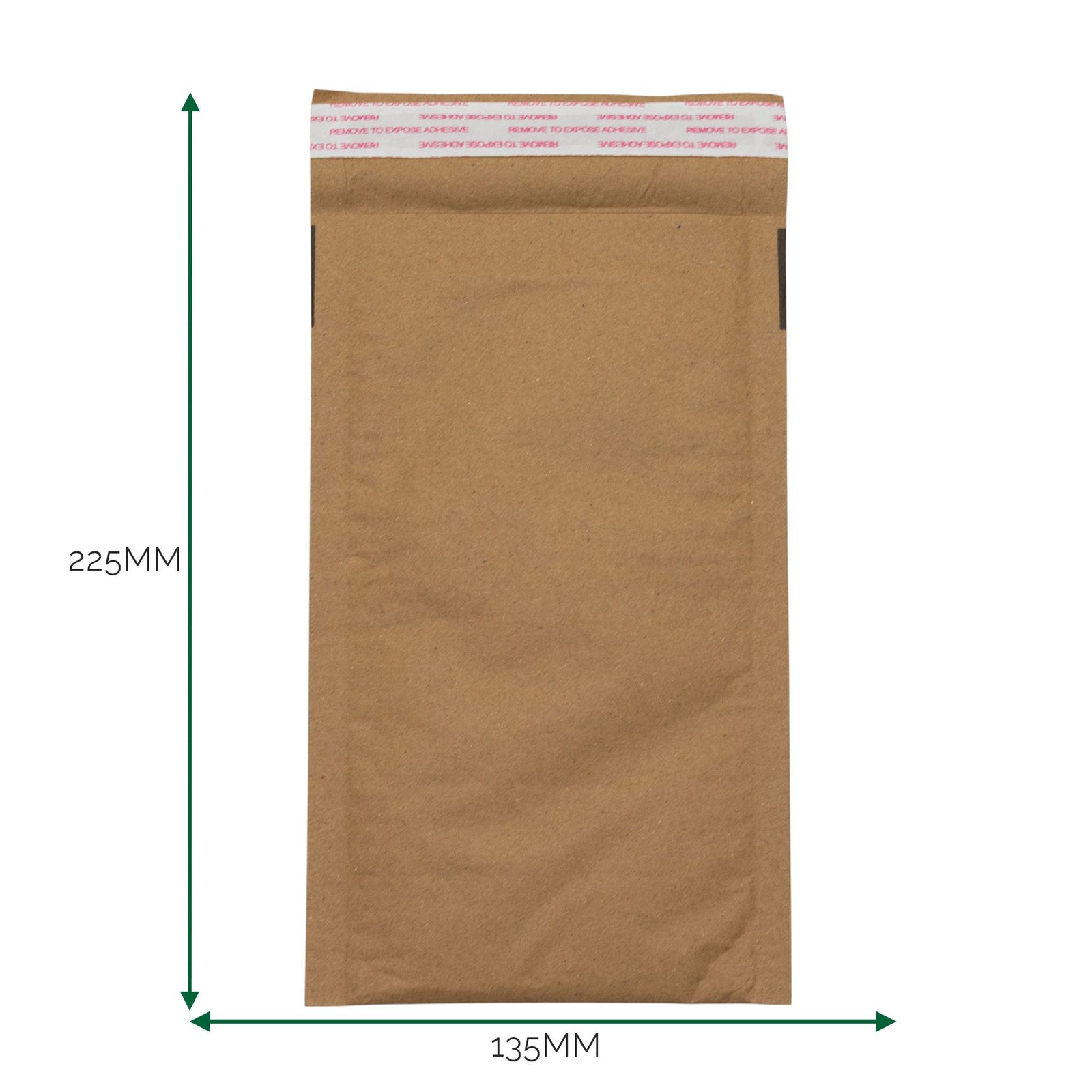 Kraft Padded Honeycomb Envelope (135x225+40mm) product image