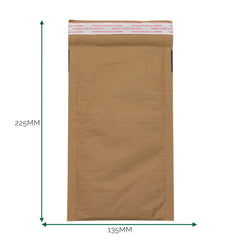 Kraft Padded Honeycomb Envelope (135x225+40mm) product image