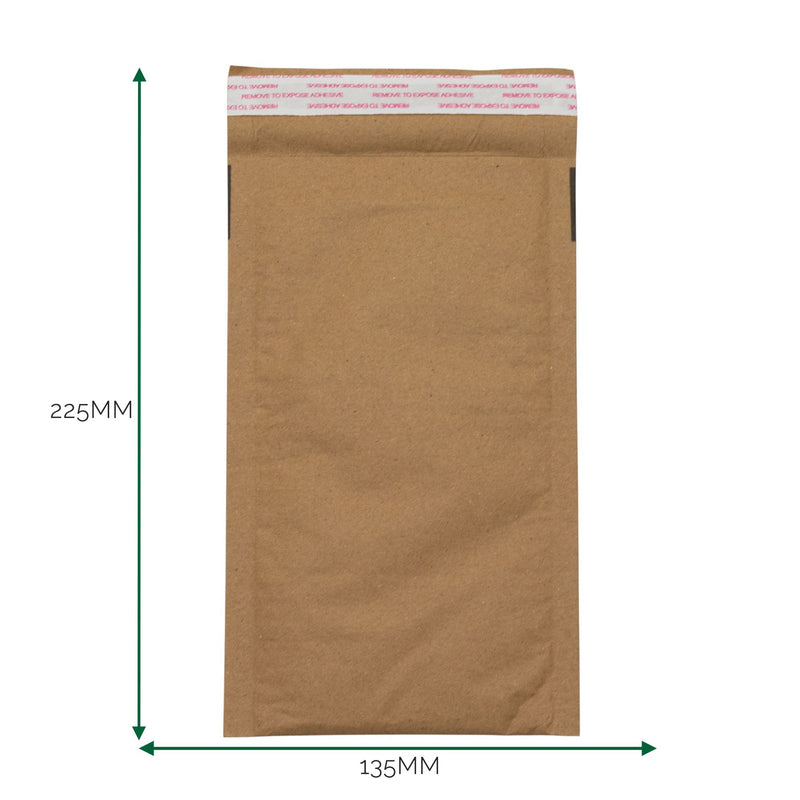 Kraft Padded Honeycomb Envelope (135x225+40mm) product image