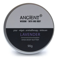 Aromatherapy Shea Body Butter 90g - Lavender product image 3