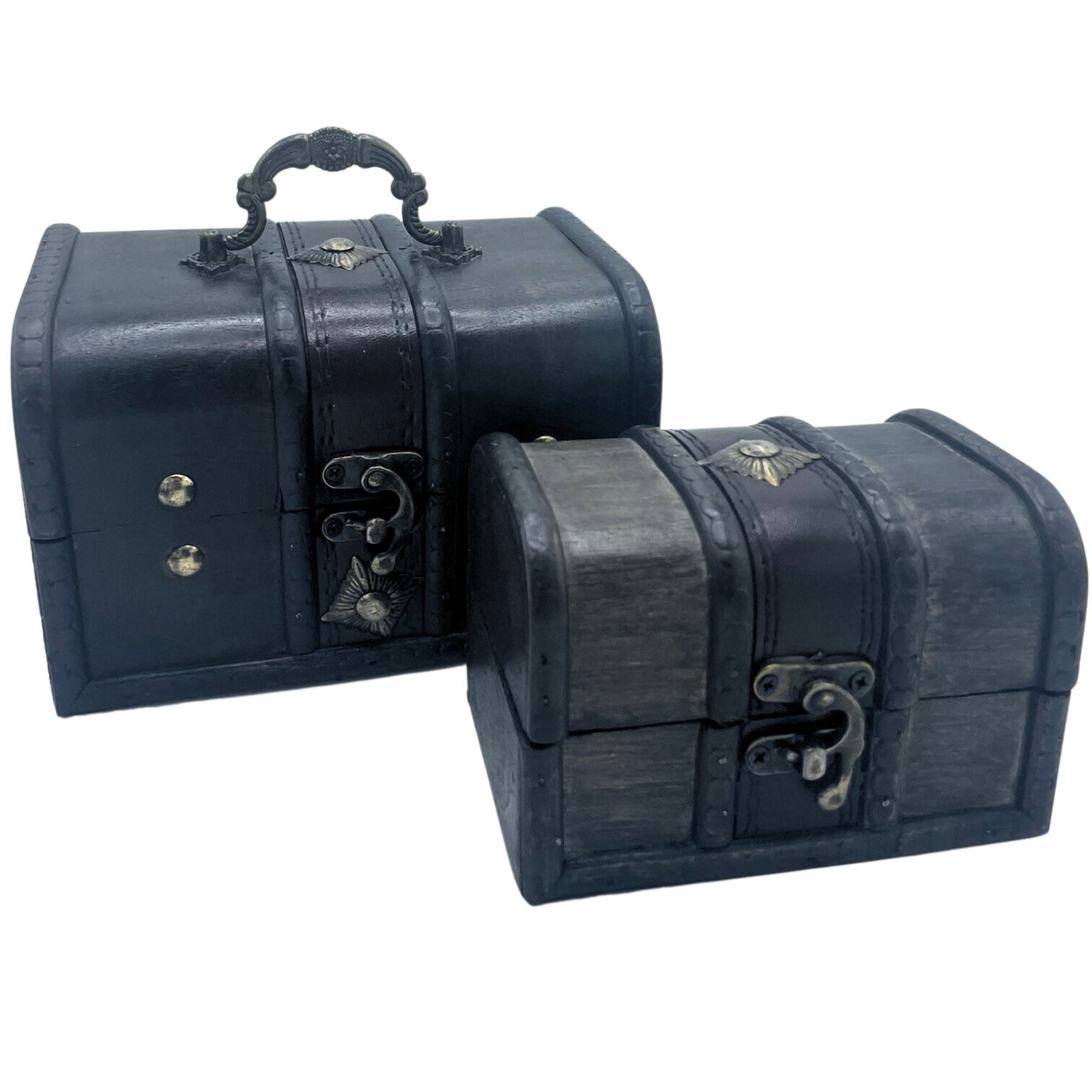 Treasure Chest - Set of 2 - Grey product image