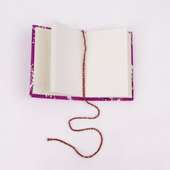 Floral Print Assorted Cotton Bound Notebooks 7x10cm product image 4